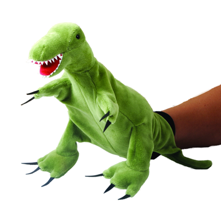 Marionnette à main 29 cm - T-Rex