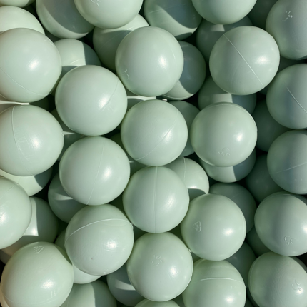 Balles Ø 7 cm piscine à balles - Vert, 200 pcs
