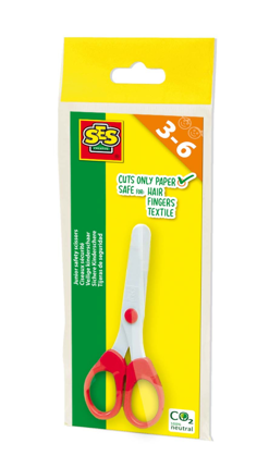 Ciseaux de sécurité pour enfants (assortis), 1 pc