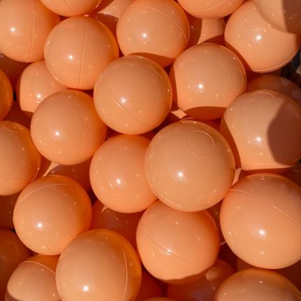 Balles Ø 7 cm piscine à balles - Orange, 100 pcs
