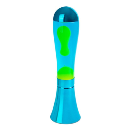 Lampe à lave magma - Bleu/vert