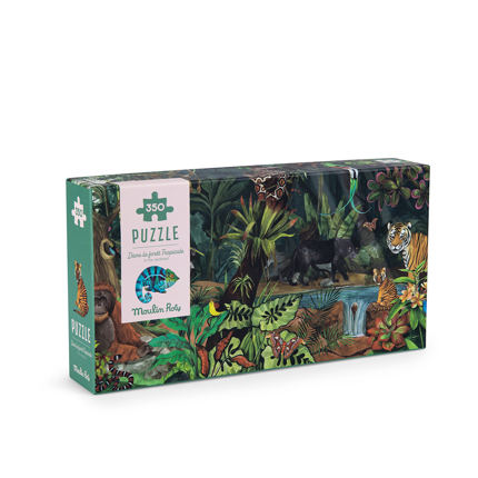 Puzzle - Forêt tropicale, 350 pièces