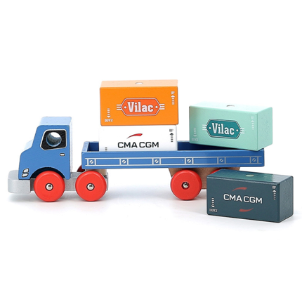 Camion porte-conteneurs Vilacity