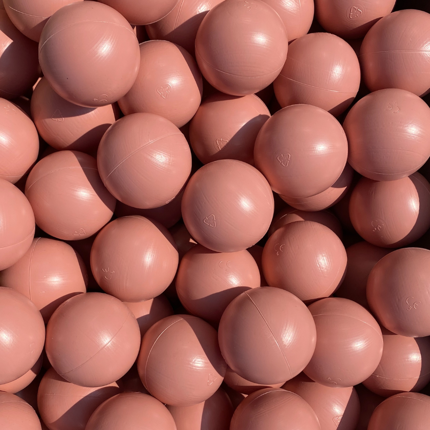Balles Ø 7 cm piscine à balles - Vx rose, 200 pcs