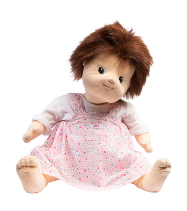 Poupée d'empathie Joyk, 50 cm
