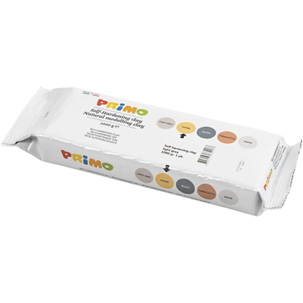 Argile autodurcissante 1 kg - Jaune ocre