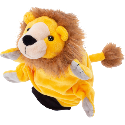 Marionnette à main - Lion