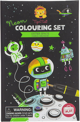 Kit de coloriage Néon - Cosmos