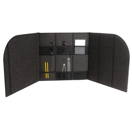 Panneau de bureau acoustique S