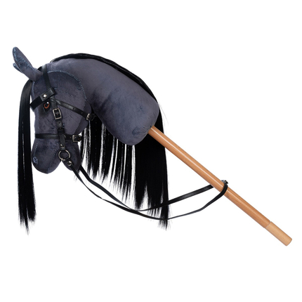 Cheval bâton byASTRUP gris/noir Blaze