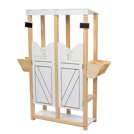 Accessoires byASTRUP - Écurie dbl 2 chevaux bâtons