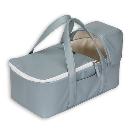Couffin pour poupée - Vintage Blue, 42 cm