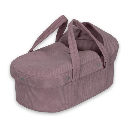 Berceau pour poupée avec literie - Lavande, 42 cm