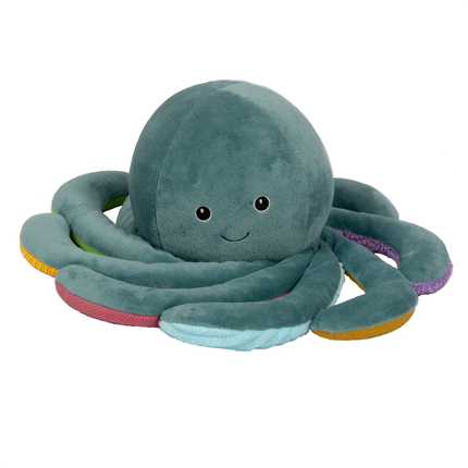 Peluche lestée - Poulpe 1,2 kg