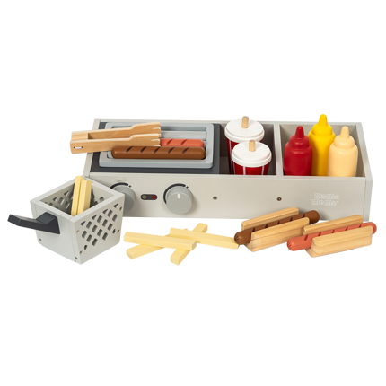 Kiosque de hot dogs