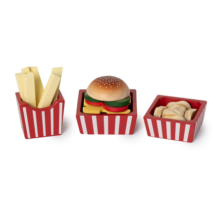 Dînette - Menu burger
