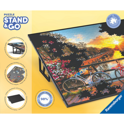 Chevalet à puzzle (72,5 x 50,5 cm)