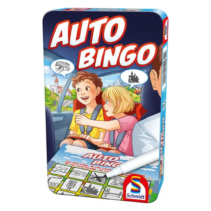 Jeu Auto Bingo