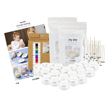 Kit XL fabrication de bougies