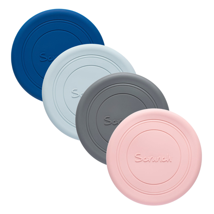 Frisbee en silicone flexible