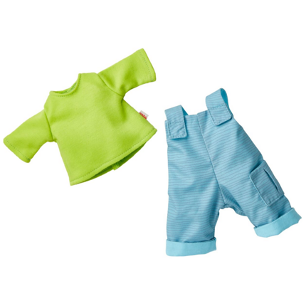 Tenues pour poupée - Salopette et t-shirt, 32 cm