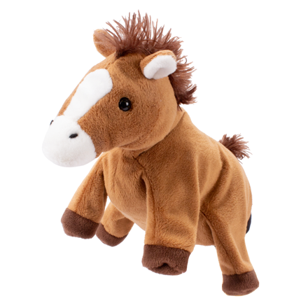 Marionnette à main 24,5 cm - Cheval
