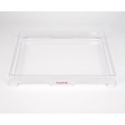Plateau transparent pour panneau lumineux A3
