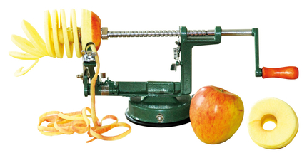Éplucheur de pommes pour chips de pommes