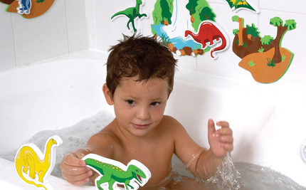 Jouet de bain - Dinosaures Magic Creations
