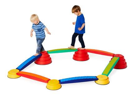 Parcours tactile Build 'N' Balance
