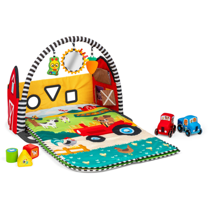 Tapis d'éveil 4 en 1 Busy Barnyard - Baby Einstein
