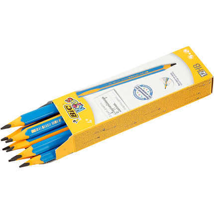 Crayons pour enfants, 12 pièces