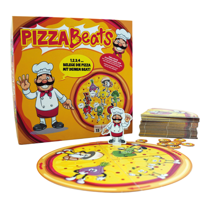 Jeu rythmique Pizza Beats