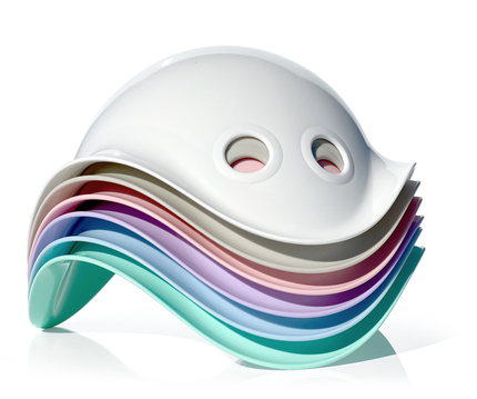 Jouet Bibibo pastel