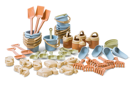 Kit jouets de plage durables, 50 pièces