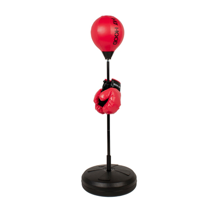 Punching ball avec gants My Hood