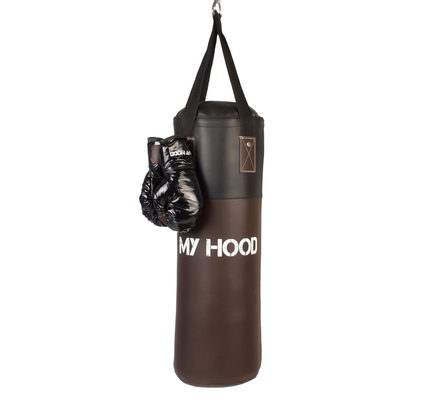 Punching ball avec gants 10 kg - Retro