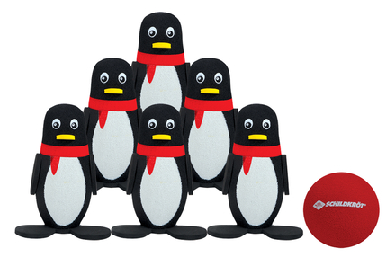 Jeu de bowling pingouins
