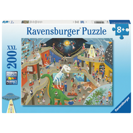 Puzzle XXL 200 pièces - Musée d'histoire naturelle
