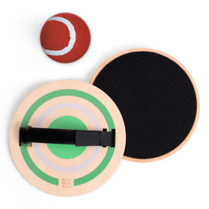 Kit jeu de lancer velcro