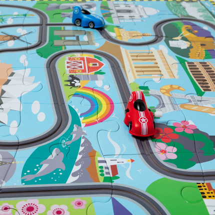 Puzzle XXL - Course autour du monde, 48 pièces