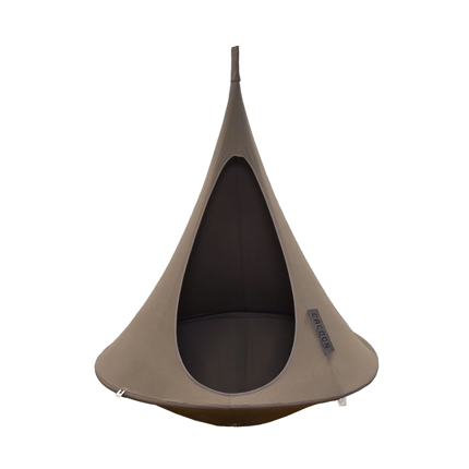 Tente suspendue Cacoon Ø 120 cm - Taupe