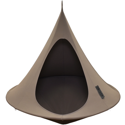 Tente suspendue Cacoon Ø 180 cm - Taupe
