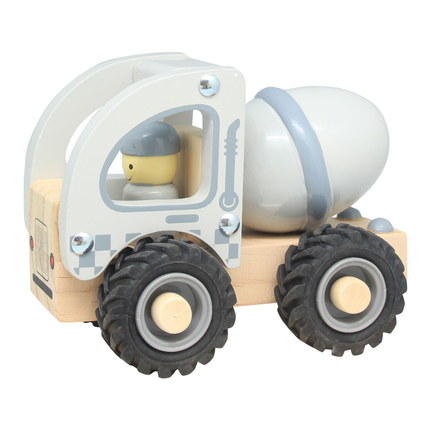 Bétonnière avec roues en caoutchouc 9,5 cm