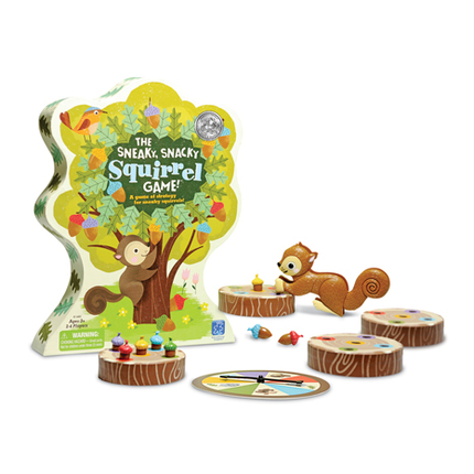 Jeu de couleurs Sneaky, Snacky Squirrel