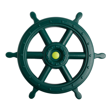 Roue XXL bateau pirate aire de jeu - Vert/lime