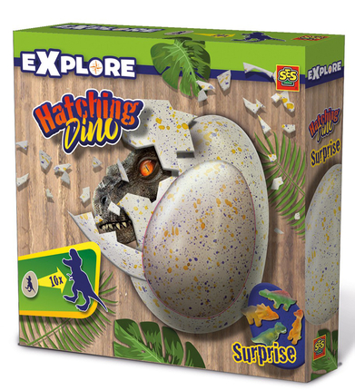 Dinosaure prêt à éclore