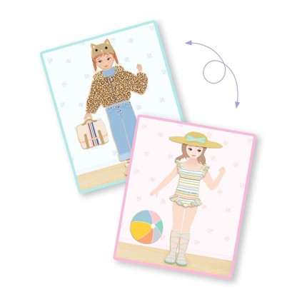 Jeu magnétique - Inzebox dressing