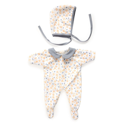 Vêtements poupée Pomea - Pyjama et bonnet