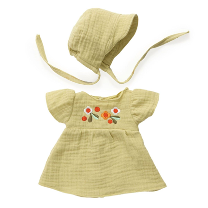 Vêtements poupée Pomea - Robe d'été et bonnet
